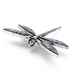 Abalone Shell/Paua Shell Brooches/Pendants&nbsp;RESI-S376-17