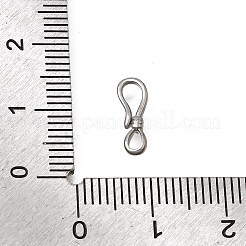304 Stainless Steel Hook Clasps&nbsp;SA-CBACB61-13P