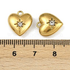304 Stainless Steel Charms&nbsp;STAS-I342-06G