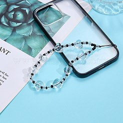 Acrylic & Alloy Enamel Mobile Straps&nbsp;HJEW-SW00138-02