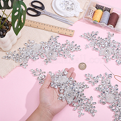 1 Pair Acrylic Ornaments Accessories&nbsp;DIY-WR0005-49