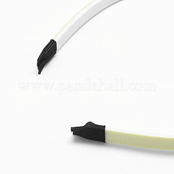 Plain Plastic Hair Band Findings&nbsp;OHAR-Q275-03
