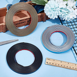 Matte Style PVC Self-Adhesive Floor Seam Stickers&nbsp;DIY-WH0033-51A-02
