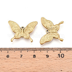 304 Stainless Steel Pendants&nbsp;STAS-N109-50G
