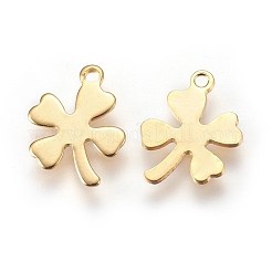 201 Stainless Steel Charms&nbsp;STAS-E447-18G-01
