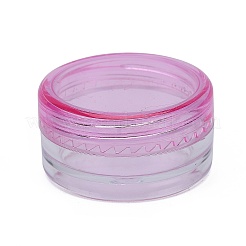 3G Plastic Empty Portable Facial Cream Jar&nbsp;LS-X-MRMJ-WH0020-01B