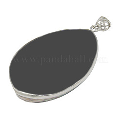 Paua Shell Pendants&nbsp;SSHEL-F0001-06-01