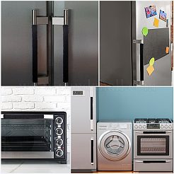 Polyester Refrigerator Door Handle Cover&nbsp;DIY-WH20002-634B