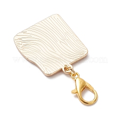 Music Theme Alloy Enamel Pendant Decorations&nbsp;HJEW-JM03285