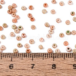 Picasso Glass Seed Beads&nbsp;GL-N001-01A-09