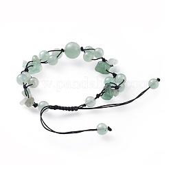 Adjustable Nylon Cord Braided Bead Bracelets&nbsp;BJEW-JB04602