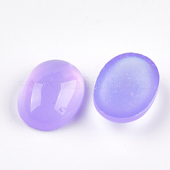 Translucent Resin Cabochons&nbsp;RESI-S362-6x8-12