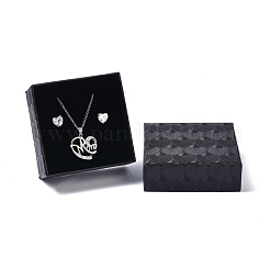 Paper Jewelry Set Boxes&nbsp;CON-Z005-03D