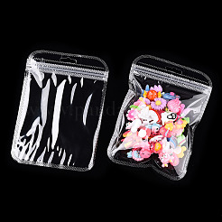 Transparent Plastic Resealable Packaging Bags&nbsp;OPP-T002-01D