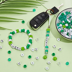 Saint Patrick's Day Theme DIY Beads Kits&nbsp;DIY-SP0002-02