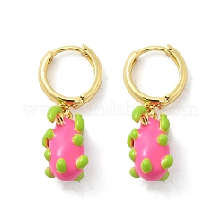 Brass Hoop Earrings&nbsp;EJEW-S251-04D-G