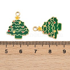 304 Stainless Steel Enamel Christmas Theme Pendants&nbsp;STAS-G359-01G-02