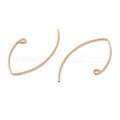 925 Sterling Silver Marquise Ear Wire&nbsp;EJEW-NH0003-01G