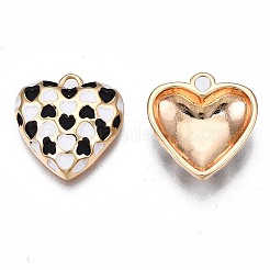 Brass Enamel Pendants&nbsp;KK-N232-215