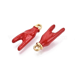 304 Stainless Steel Enamel Pendants&nbsp;STAS-ZX042-120G-01