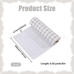 PVC Tartan Pattern Tablecloths&nbsp;AJEW-WH0077-263