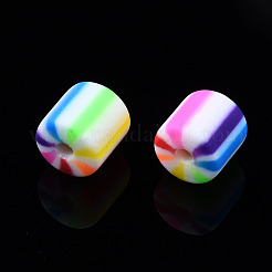 Handmade Polymer Clay Beads&nbsp;CLAY-N008-024