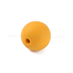 Food Grade Eco-Friendly Silicone Beads&nbsp;LS-SIL-WH0014-07A