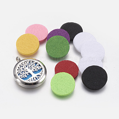316 Surgical Stainless Steel Diffuser Locket Pendants&nbsp;STAS-J021-01