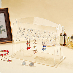 1 Set Acrylic Earring Hanging Display Stands&nbsp;EDIS-PH0001-45
