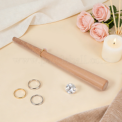 Oak Wood Ring Sizers & Mandrels&nbsp;TOOL-WH0006-004B