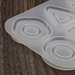 DIY Pendant Silicone Molds&nbsp;LS-SIMO-P011-04A