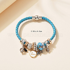 Faux Leather European Bracelets&nbsp;FS-WG51552-01