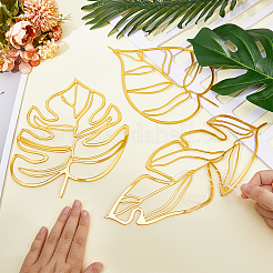 Leaf Acrylic Mirror Wall Stickers&nbsp;OACR-WH0032-06C