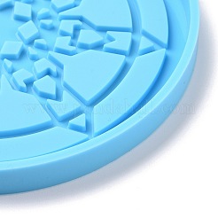 Christmas Themed Big Pendant Silicone Molds&nbsp;DIY-L067-B05