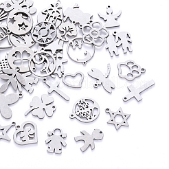 Tarnish Resistant 201 Stainless Steel Pendants&nbsp;STAS-N092-M-01