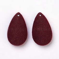 Flocky Acrylic Pendants&nbsp;OACR-I001-I03