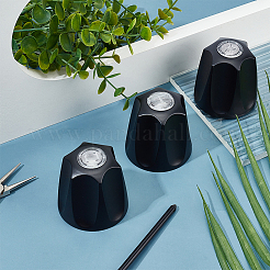 3Pcs Alloy and Iron Bathroom Sink Faucet Knobs Replacement&nbsp;FIND-GO0004-09B