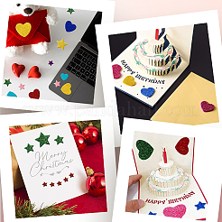 5 Sets 5 Styles EVA Plastic Self-Adhesive Foam Stickers&nbsp;DIY-SP0002-69