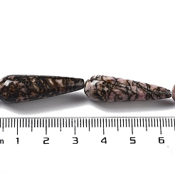 Natural Rhodonite Beads Strands&nbsp;G-P528-H16-01