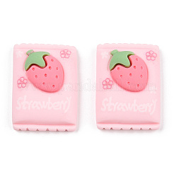 Opaque Resin Imitation Food Cabochons&nbsp;CRES-YWC0002-01A