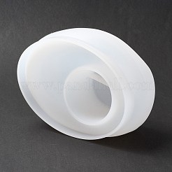 Oval Potting Display Holder Silicone Molds&nbsp;DIY-I096-17