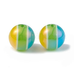 Opaque Acrylic Beads&nbsp;MACR-K330-25