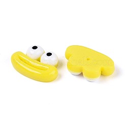 Opaque Resin Decoden Cabochons&nbsp;RESI-N051-15E