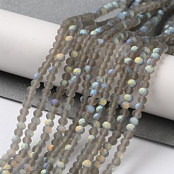 Imitation Jade Glass Beads Strands&nbsp;LS-EGLA-A034-T2mm-MB16