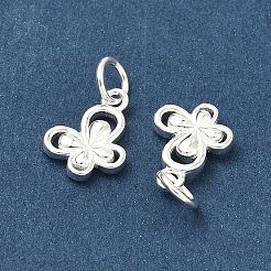 925 Sterling Silver Butterfly Charms&nbsp;STER-H119-01S