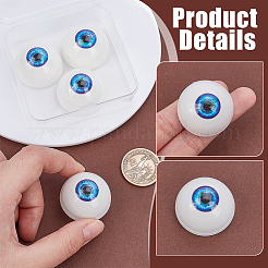 2 Pairs Plastic Craft Eyes&nbsp;DIY-PH0029-60A