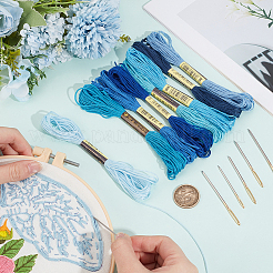 DIY Embroidery Kits&nbsp;DIY-CY0003-47