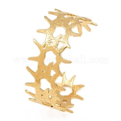304 Stainless Steel Cuff Bangles for Women&nbsp;BJEW-P370-02G