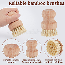 7Pcs Bristle Cleaning Brushes&nbsp;AJEW-GA0009-45