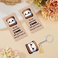 DIY Keychain Making Kits&nbsp;KEYC-CN0001-12B-08
